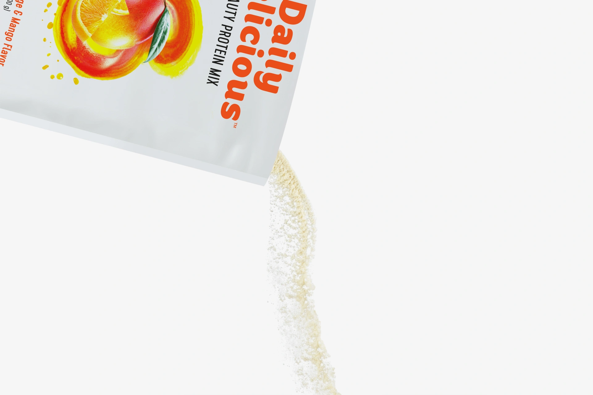 დეილი დელიშეს ბიუთი შეიკი ფორთოხალი-მანგო 